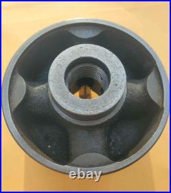 (b) Atlas 4 Jaw Independent Machinist Chuck 4 For 6 Lathe 10 Tpi 101-21590