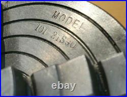 (b) Atlas 4 Jaw Independent Machinist Chuck 4 For 6 Lathe 10 Tpi 101-21590