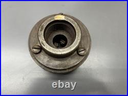 (c) Machinist D. E. Whiton 4 3 Jaw Metal Lathe Chuck W Hub 1 Bore Vgc USA