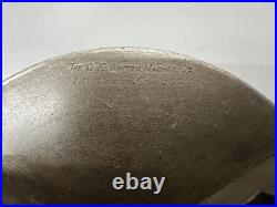 (c) Machinist D. E. Whiton 4 3 Jaw Metal Lathe Chuck W Hub 1 Bore Vgc USA