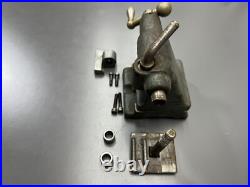 (g) VINTAGE CRAFTSMAN 109 MACHINIST METAL LATHE TAILSTOCK COMPLETE