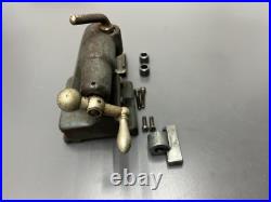 (g) VINTAGE CRAFTSMAN 109 MACHINIST METAL LATHE TAILSTOCK COMPLETE