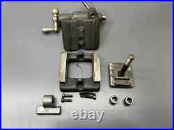 (g) VINTAGE CRAFTSMAN 109 MACHINIST METAL LATHE TAILSTOCK COMPLETE