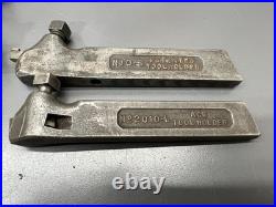 (h) ARMSTRONG WILLIAMS MACHINIST LATHE TOOL HOLDER LOT OF 12 MADE IN USA