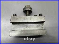 (mc) ALORIS CA1 CA 1 MACHINIST QUICK CHANGE LATHE TOOL HOLDER 1 CAP USA