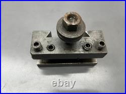 (mc) ALORIS CA1 CA 1 MACHINIST QUICK CHANGE LATHE TOOL HOLDER 1 CAP USA