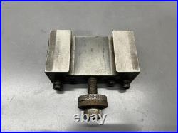 (mc) ALORIS CA1 CA 1 MACHINIST QUICK CHANGE LATHE TOOL HOLDER 1 CAP USA