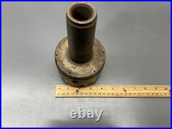 (mc) BUCK 1434 3 JAW MACHINIST LATHE CHUCK WITH TAPER