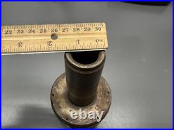 (mc) BUCK 1434 3 JAW MACHINIST LATHE CHUCK WITH TAPER