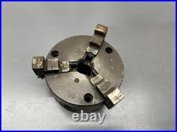 (mc) MACHINIST LATHE 3 JAW CHUCK 4 NO. 0221 MADE IN POLAND
