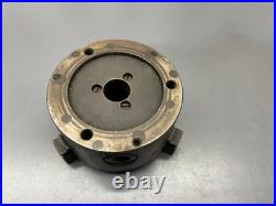 (mc) MACHINIST LATHE 3 JAW CHUCK 4 NO. 0221 MADE IN POLAND