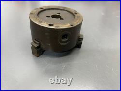 (mc) MACHINIST LATHE 3 JAW CHUCK 4 NO. 0221 MADE IN POLAND