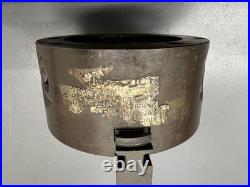 (mc) MACHINIST LATHE 3 JAW CHUCK 4 NO. 0221 MADE IN POLAND