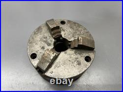 (mc) SKINNER 4 MACHINIST LATHE 3 JAW CHUCK NO. 3604-PW REF. S-05210 USA