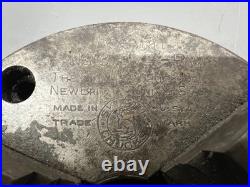 (mc) SKINNER 4 MACHINIST LATHE 3 JAW CHUCK NO. 3604-PW REF. S-05210 USA