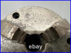 (mc) SKINNER 4 MACHINIST LATHE 3 JAW CHUCK NO. 3604-PW REF. S-05210 USA