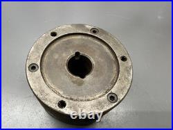 (mc) SKINNER 4 MACHINIST LATHE 3 JAW CHUCK NO. 3604-PW REF. S-05210 USA