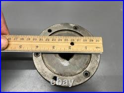 (mc) SKINNER 4 MACHINIST LATHE 3 JAW CHUCK NO. 3604-PW REF. S-05210 USA