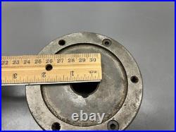 (mc) SKINNER 4 MACHINIST LATHE 3 JAW CHUCK NO. 3604-PW REF. S-05210 USA