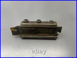 (r) Iscar Sgtbn 19-5 Machinist Metal Lathe Groove Cutoff Blade Tool Holder
